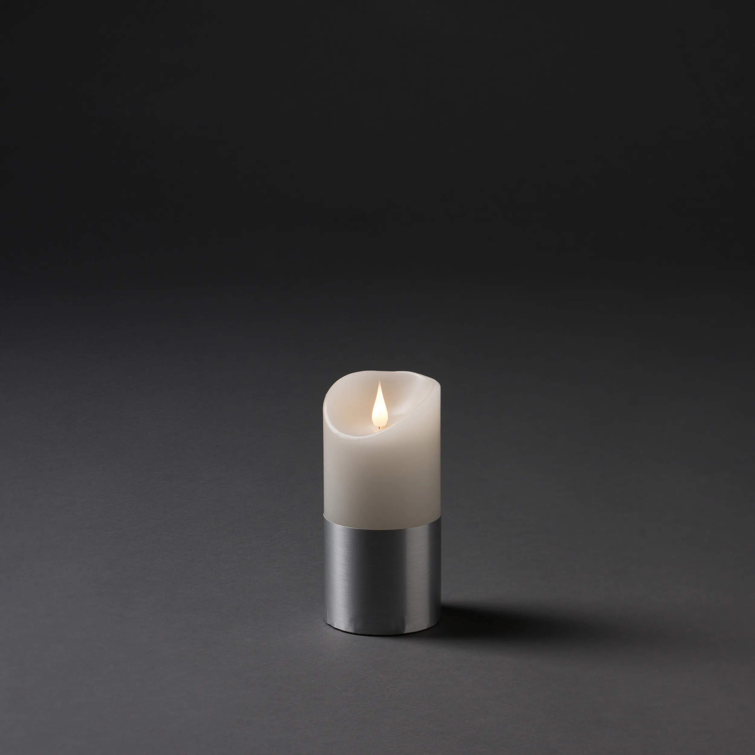 Vaxljus Gnosjö Konstsmide med Silverfolie 15,5 cm