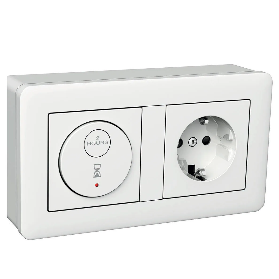 Timer Schneider Electric Exxact 2-pol 1-vägs