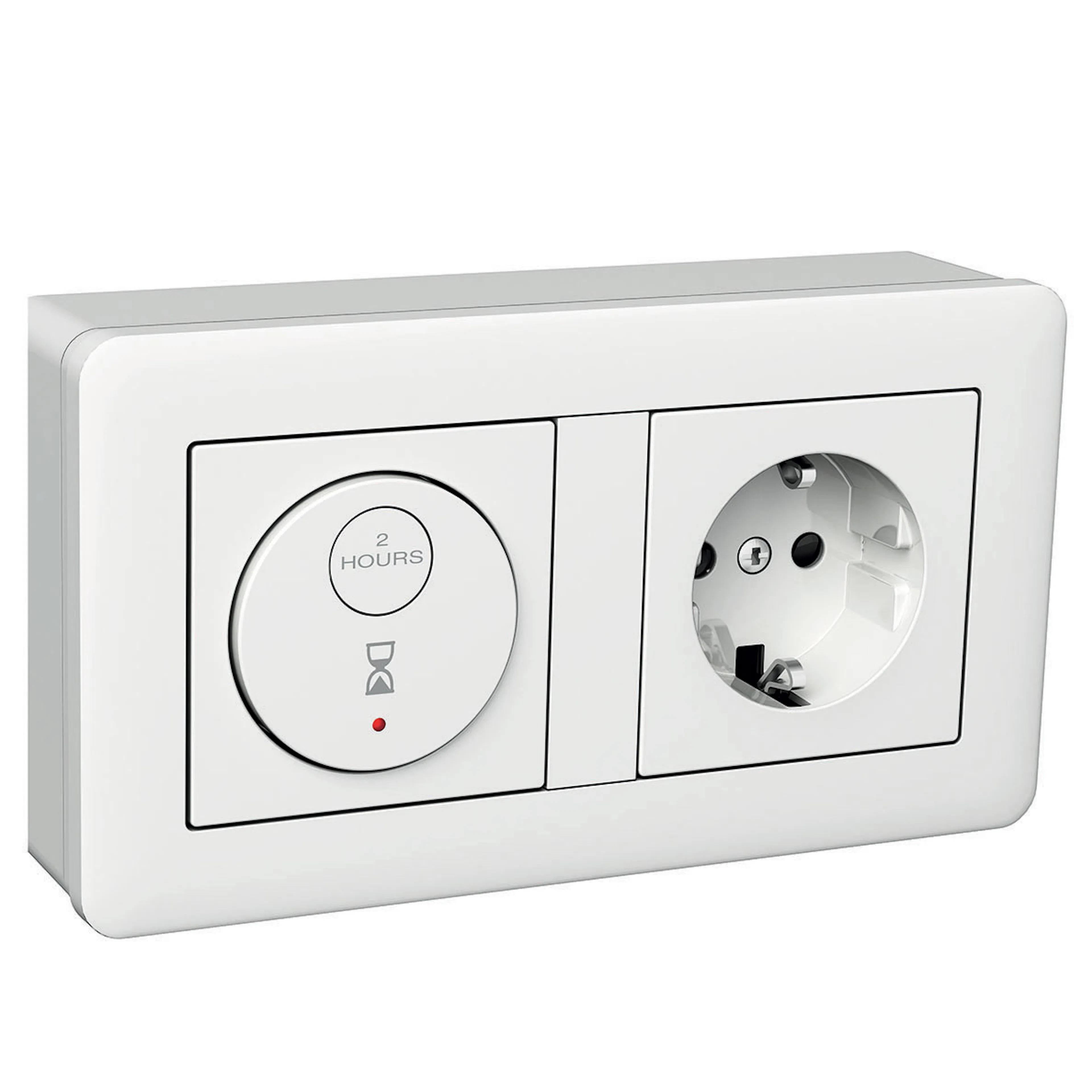 Timer Schneider Electric Exxact 2-pol 1-vägs