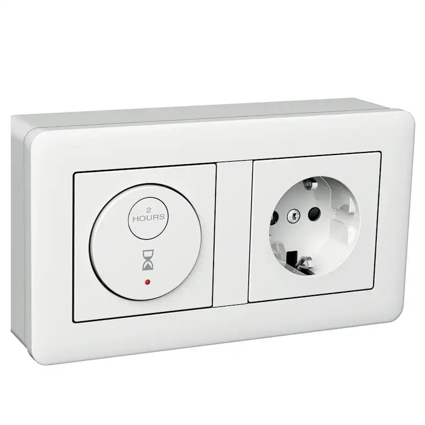 Timer Schneider Electric Exxact 2-pol 1-vägs