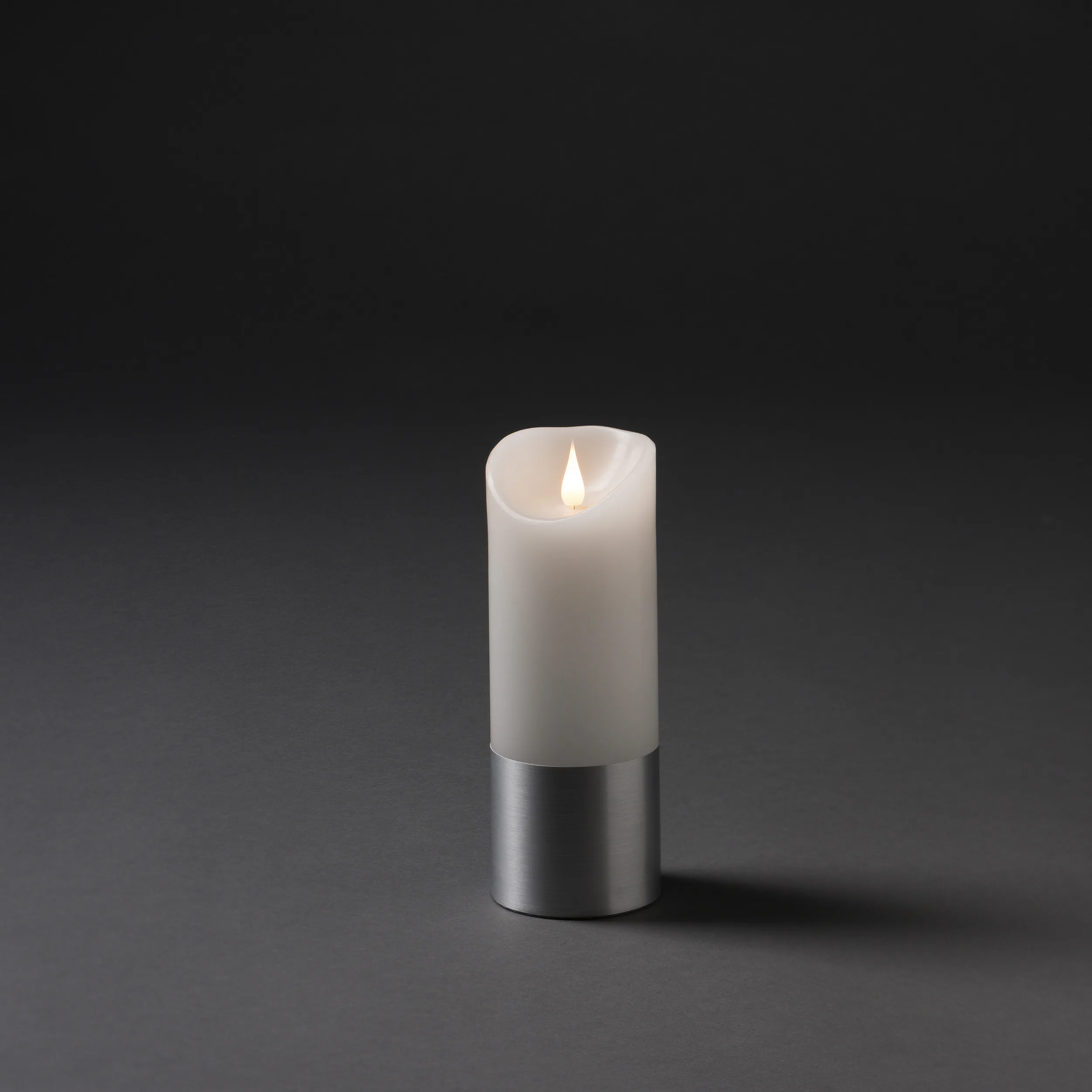 Vaxljus Gnosjö Konstsmide med Folie 20,5 cm