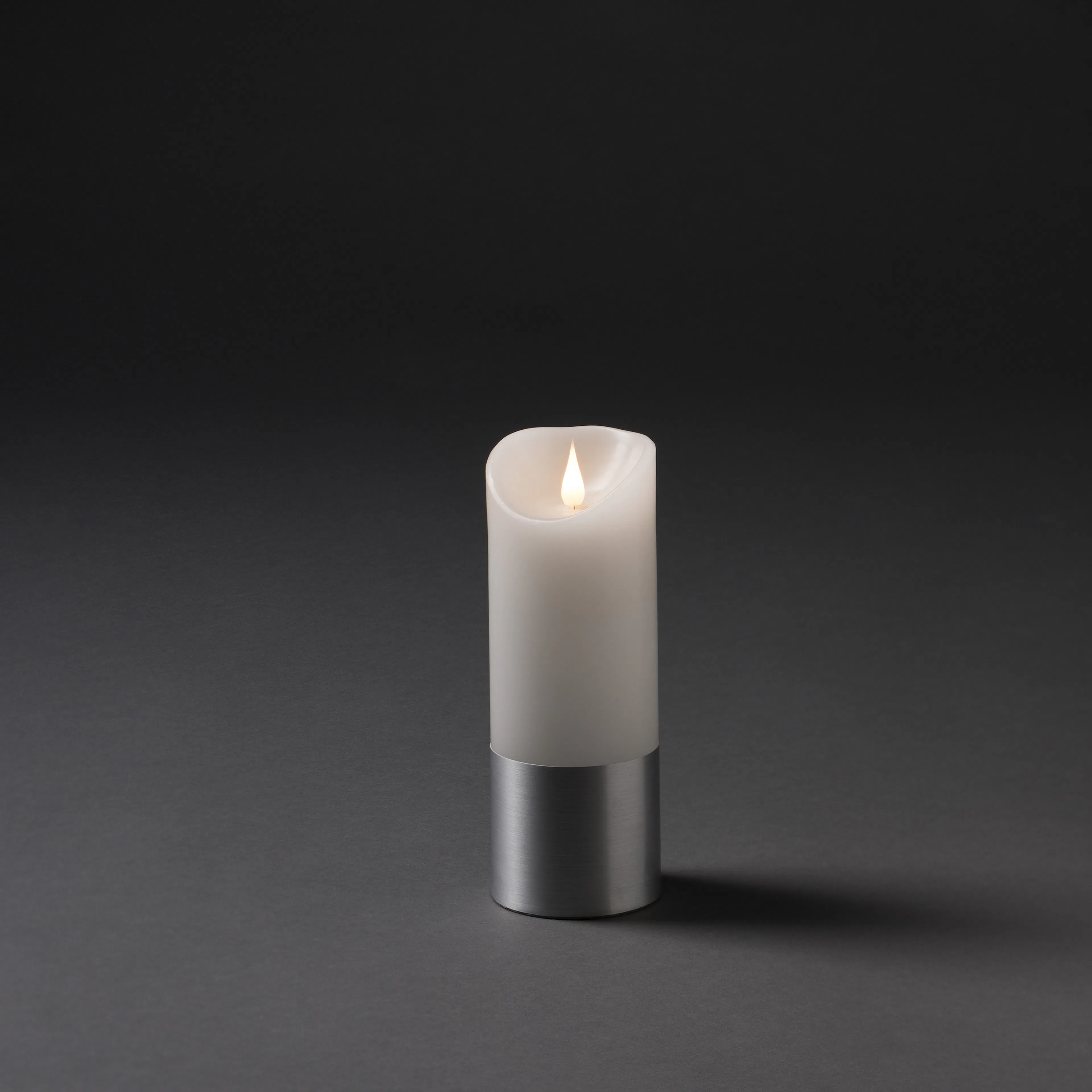 Vaxljus Gnosjö Konstsmide med Folie 20,5 cm