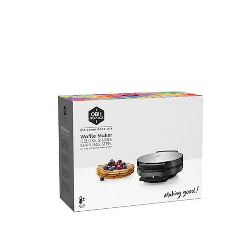Våffeljärn OBH Nordica Deluxe Single
