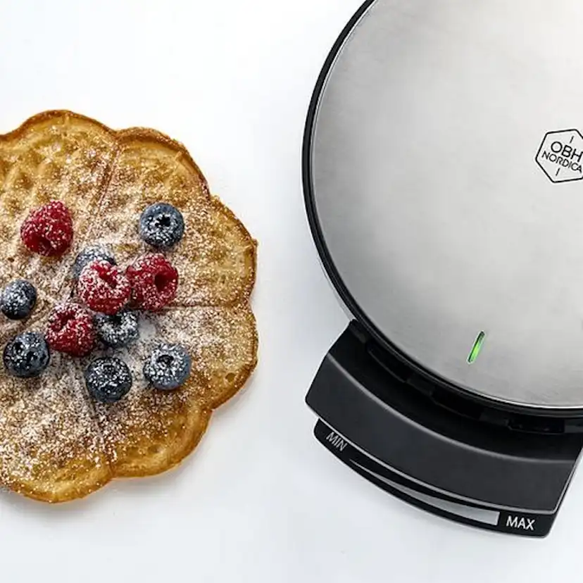 Våffeljärn OBH Nordica Deluxe Single