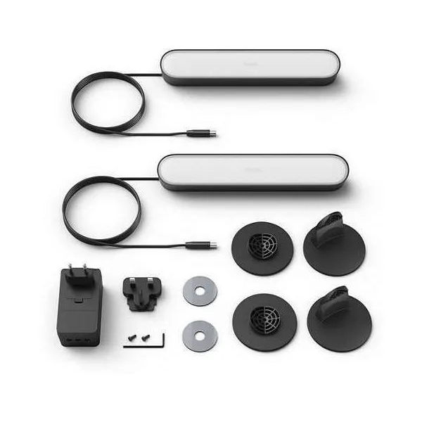 Ljusskena Philips Hue Play Double Pack 78202