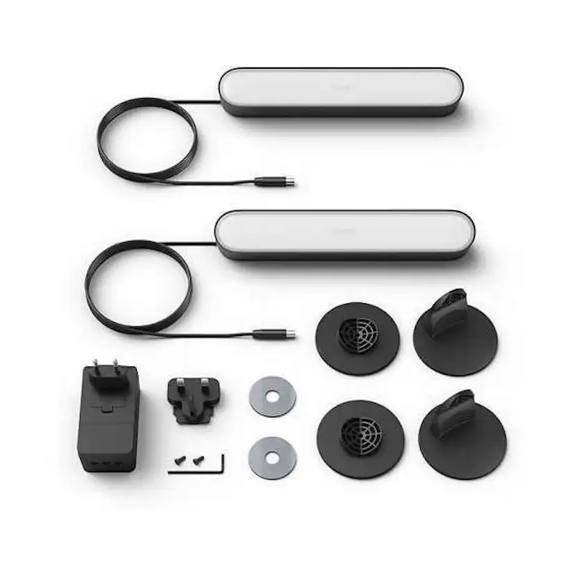 Ljusskena Philips Hue Play Double Pack 78202