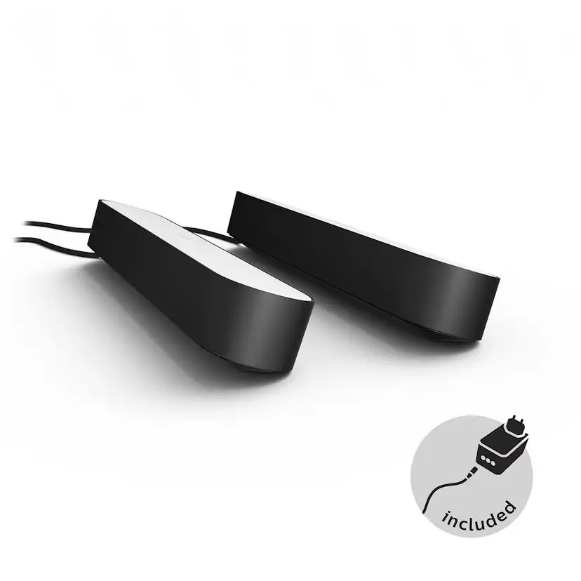 Ljusskena Philips Hue Play Double Pack 78202