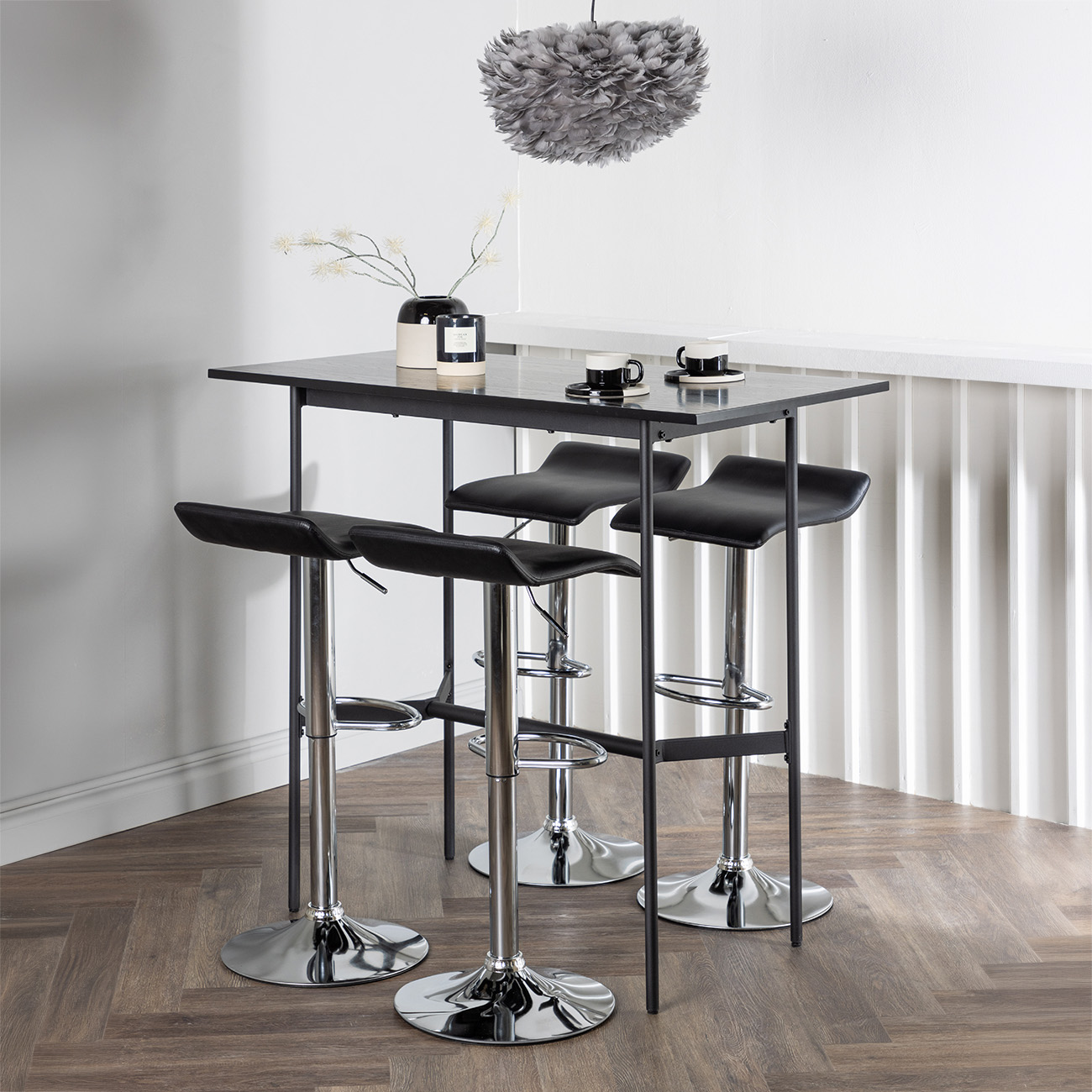 Matgrupp Venture Home Rax med 4 st Jonna stolar