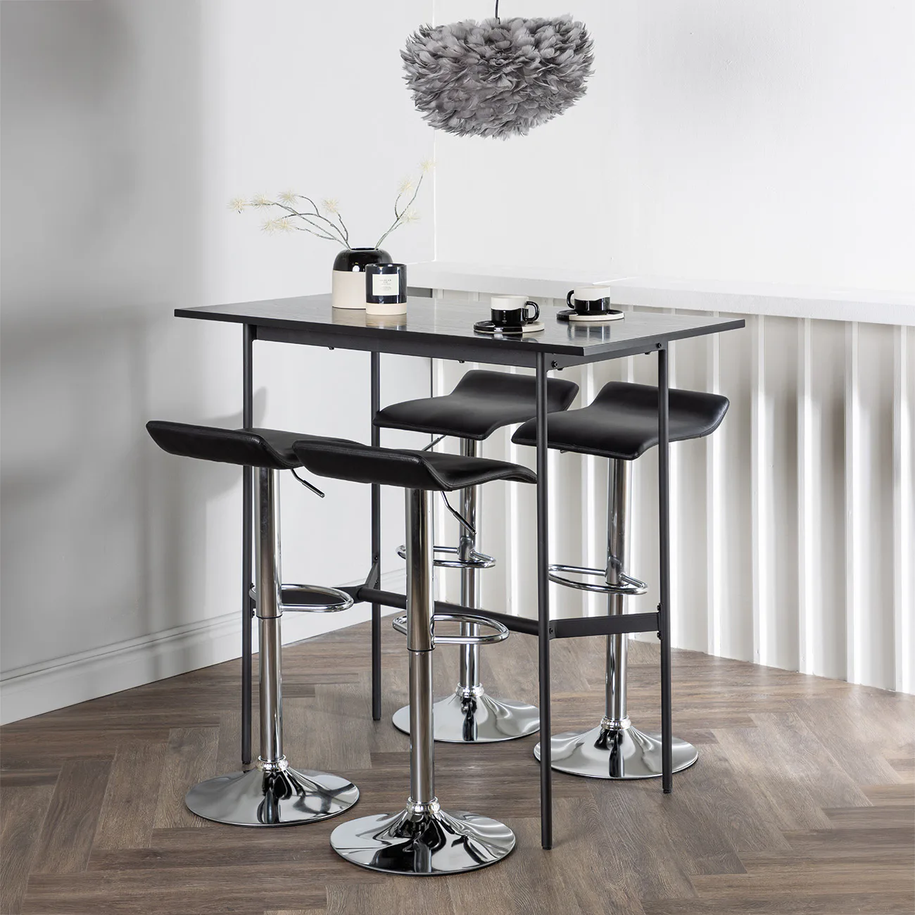 Matgrupp Venture Home Rax med 4 st Jonna stolar
