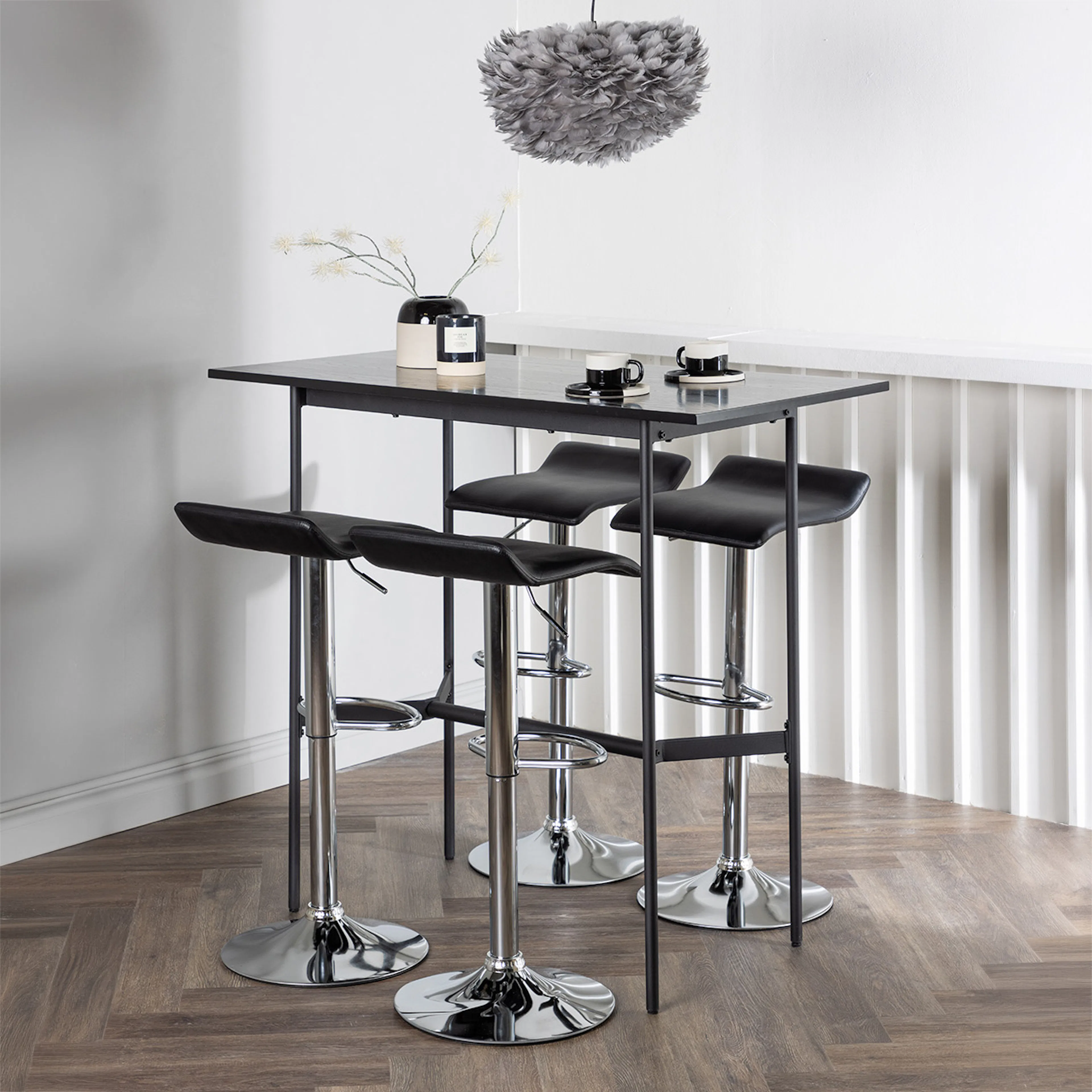 Matgrupp Venture Home Rax med 4 st Jonna stolar