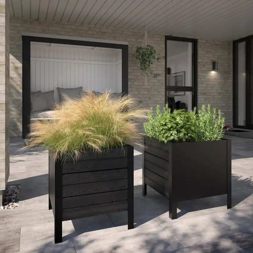 Blomlåda PLUS Classic L:43 B:46 H:46,5cm