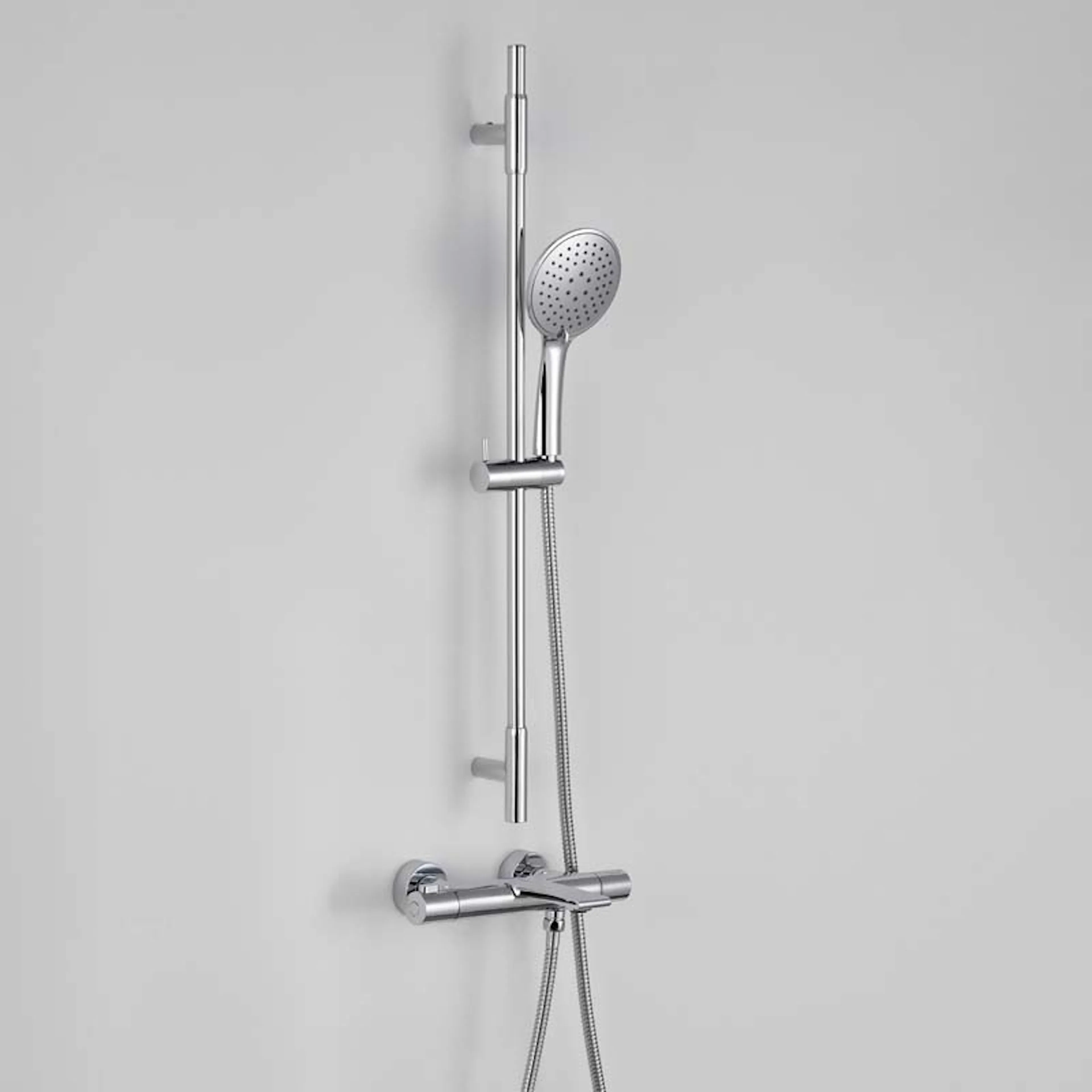 Duschset Bathlife Pärla/Dagg med Badkarsblandare