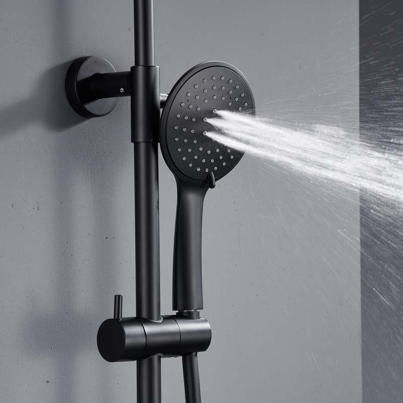 Duschset Bathlife Pärla/Dagg med Badkarsblandare