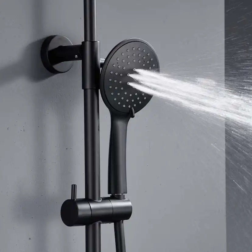 Duschset Bathlife Pärla/Dagg med Badkarsblandare