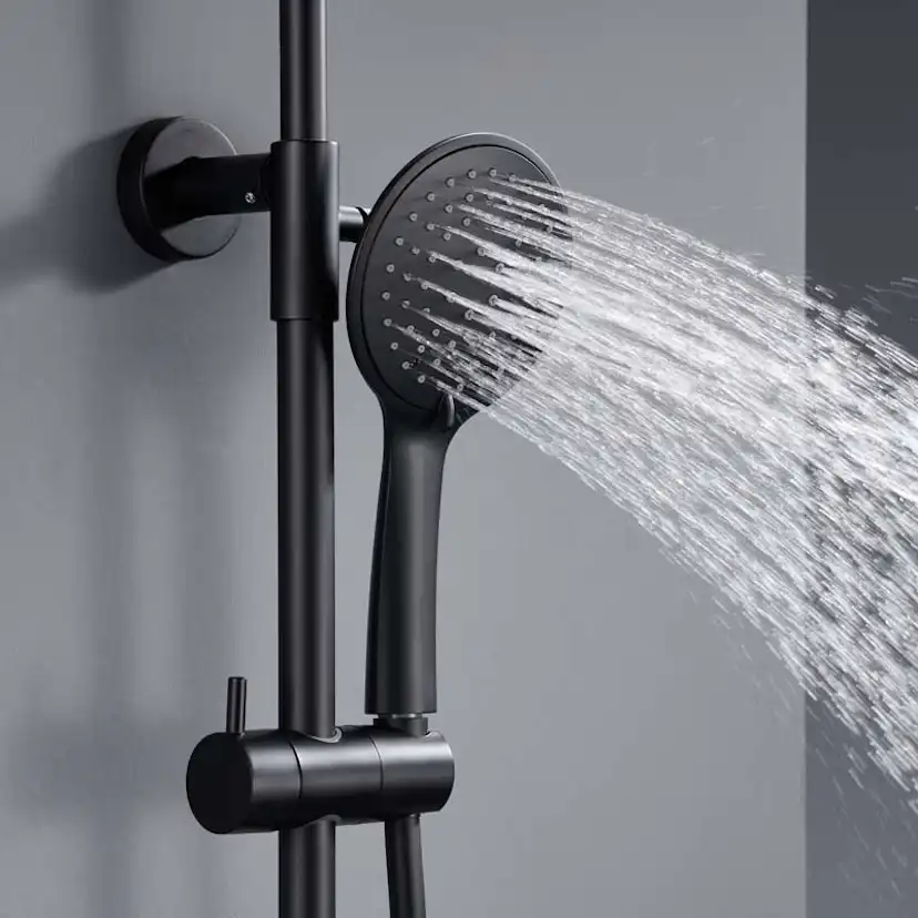 Duschset Bathlife Pärla/Dagg med Badkarsblandare