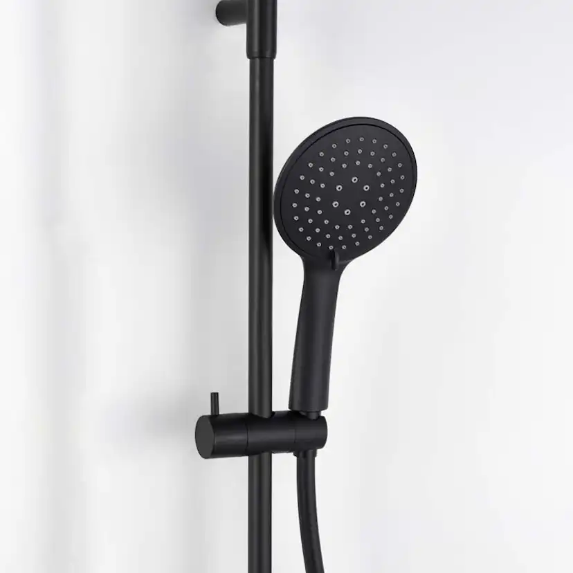 Duschset Bathlife Pärla/Dagg med Badkarsblandare