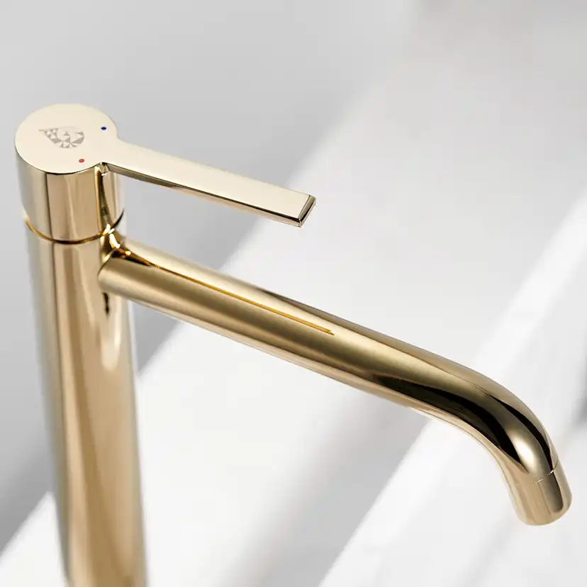 Tvättställsblandare Bathlife Tillra Hög