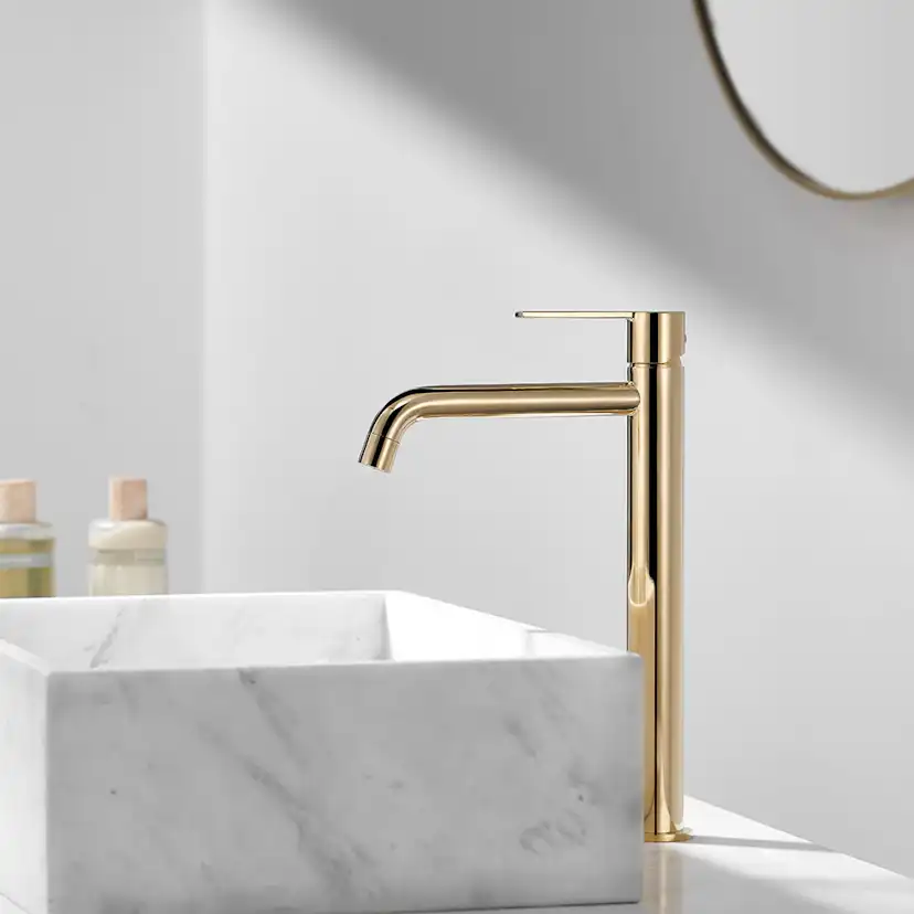 Tvättställsblandare Bathlife Tillra Hög