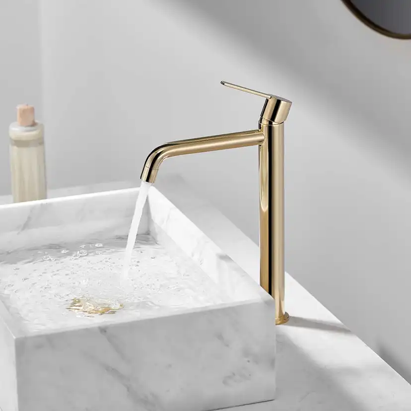 Tvättställsblandare Bathlife Tillra Hög