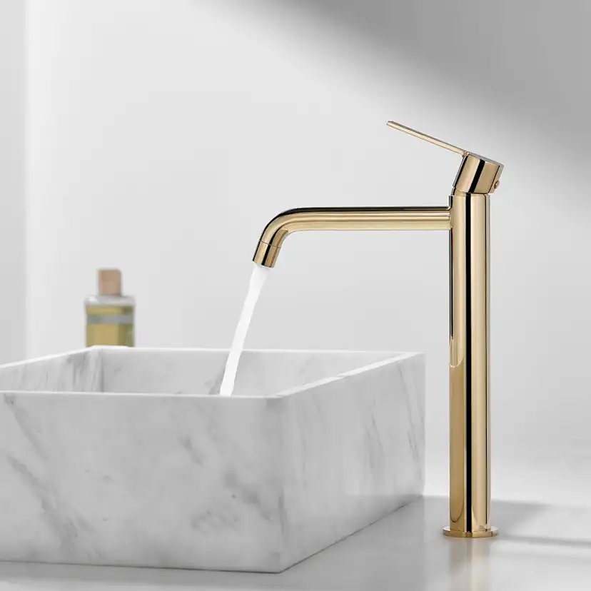 Tvättställsblandare Bathlife Tillra Hög