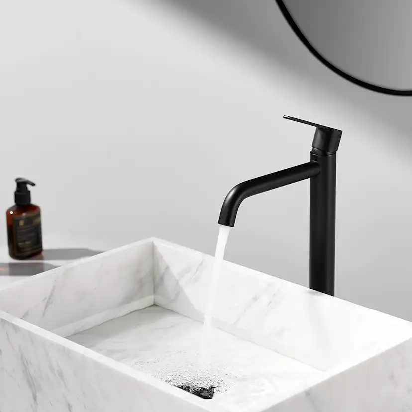 Tvättställsblandare Bathlife Tillra Hög