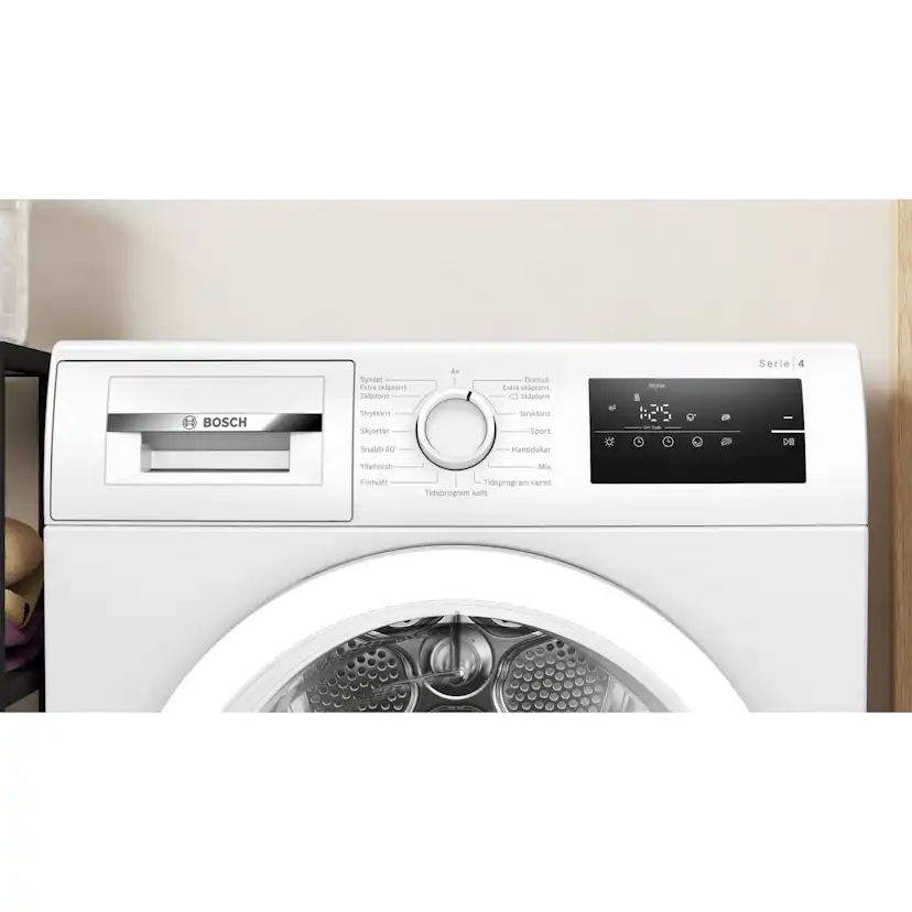 Värmepumpstumlare Bosch WTH85VL5SN Serie 4