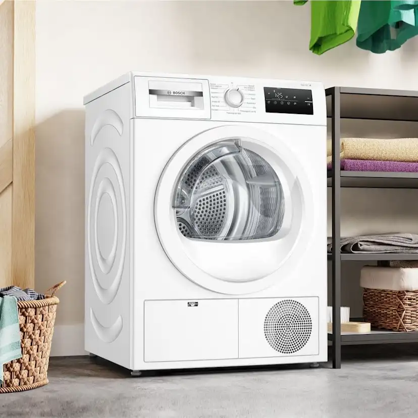 Värmepumpstumlare Bosch WTH85VL5SN Serie 4
