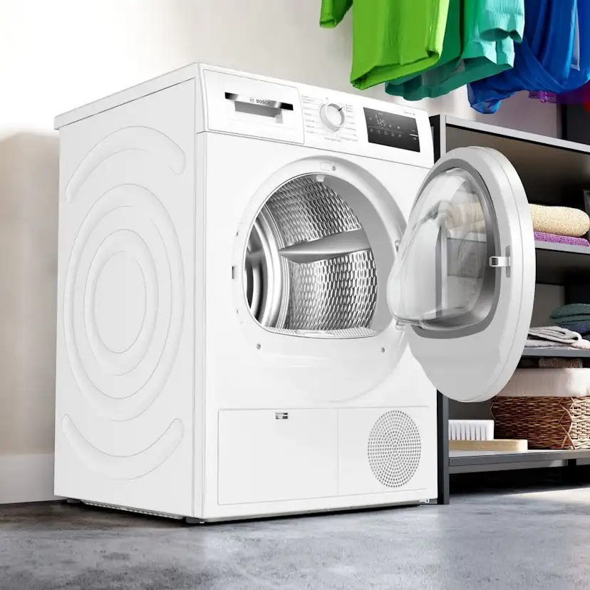Värmepumpstumlare Bosch WTH85VL5SN Serie 4