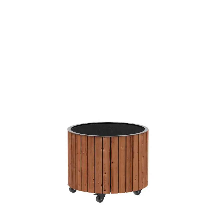 Planteringslåda PLUS Circle Ø55/45 cm