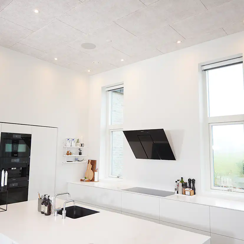 Takpanel Fibrotech Träbetong Multifin 1200x600 mm