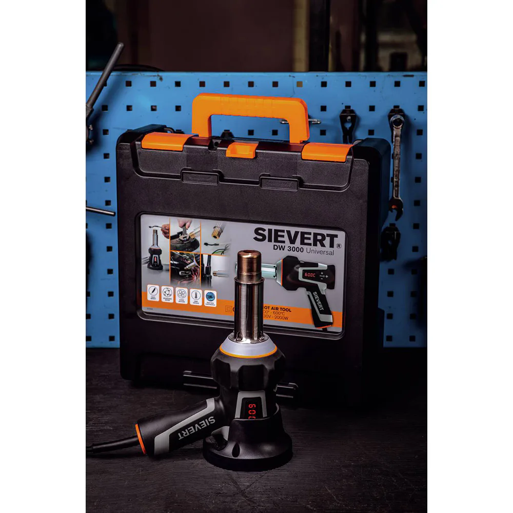 Hetluftsverktyg Sievert DW3000 Universal