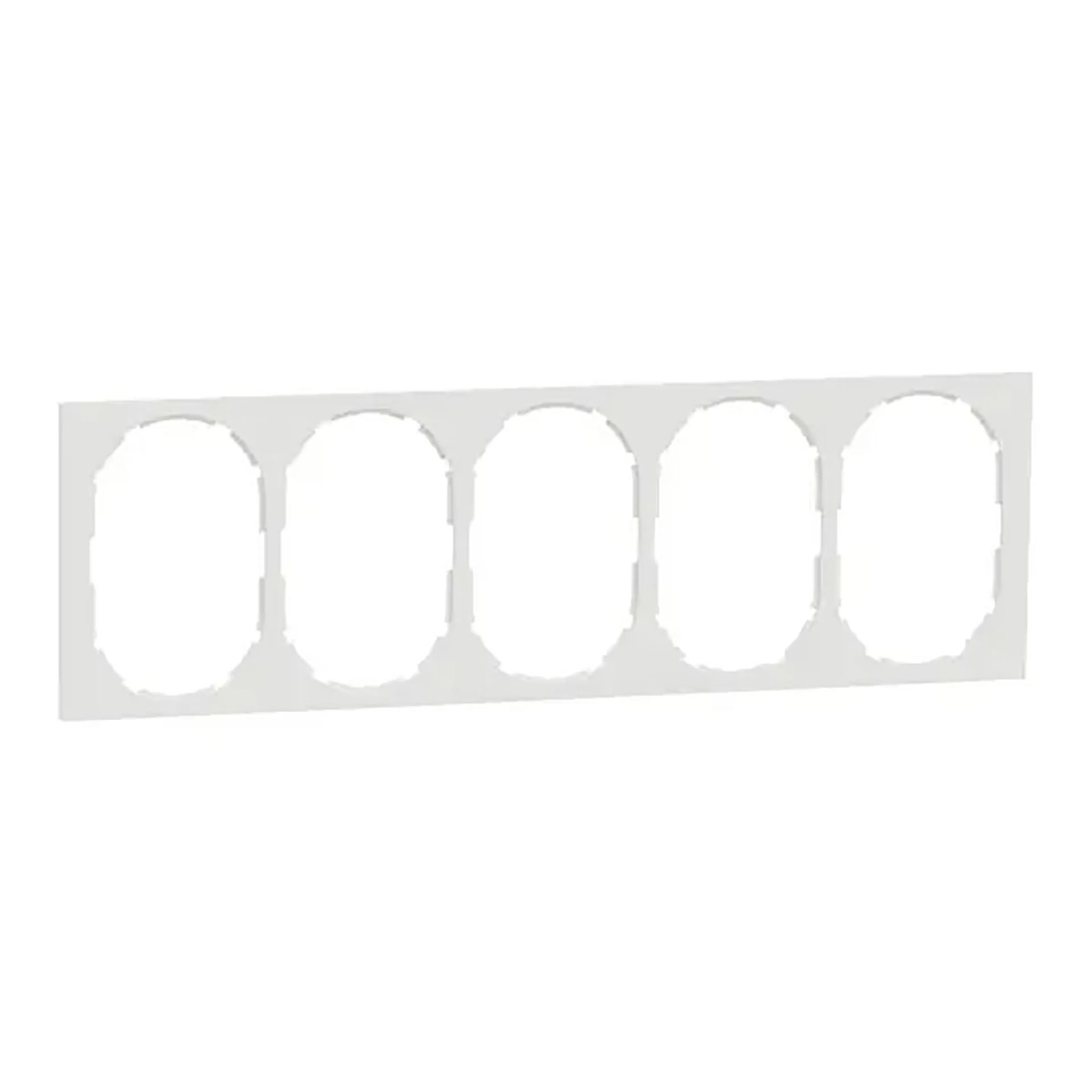 Ram Elko One 5-fack Kombinationsmontage för Strömbrytare