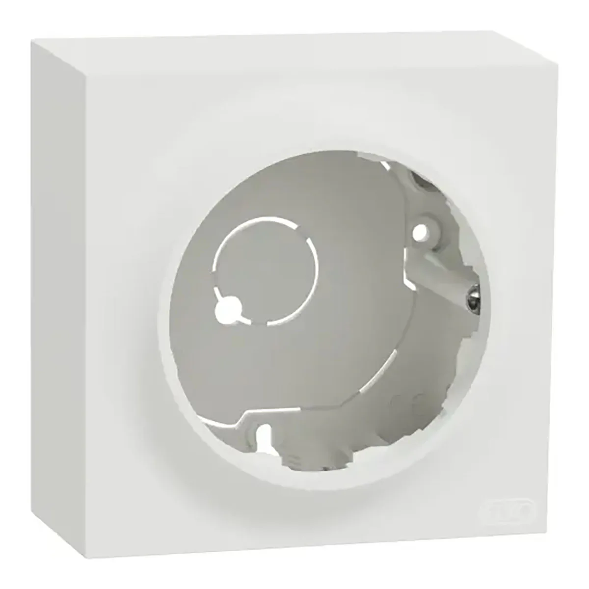 Förhöjningsram Elko One 1-fack Hög IP21 för 1-vägsuttag