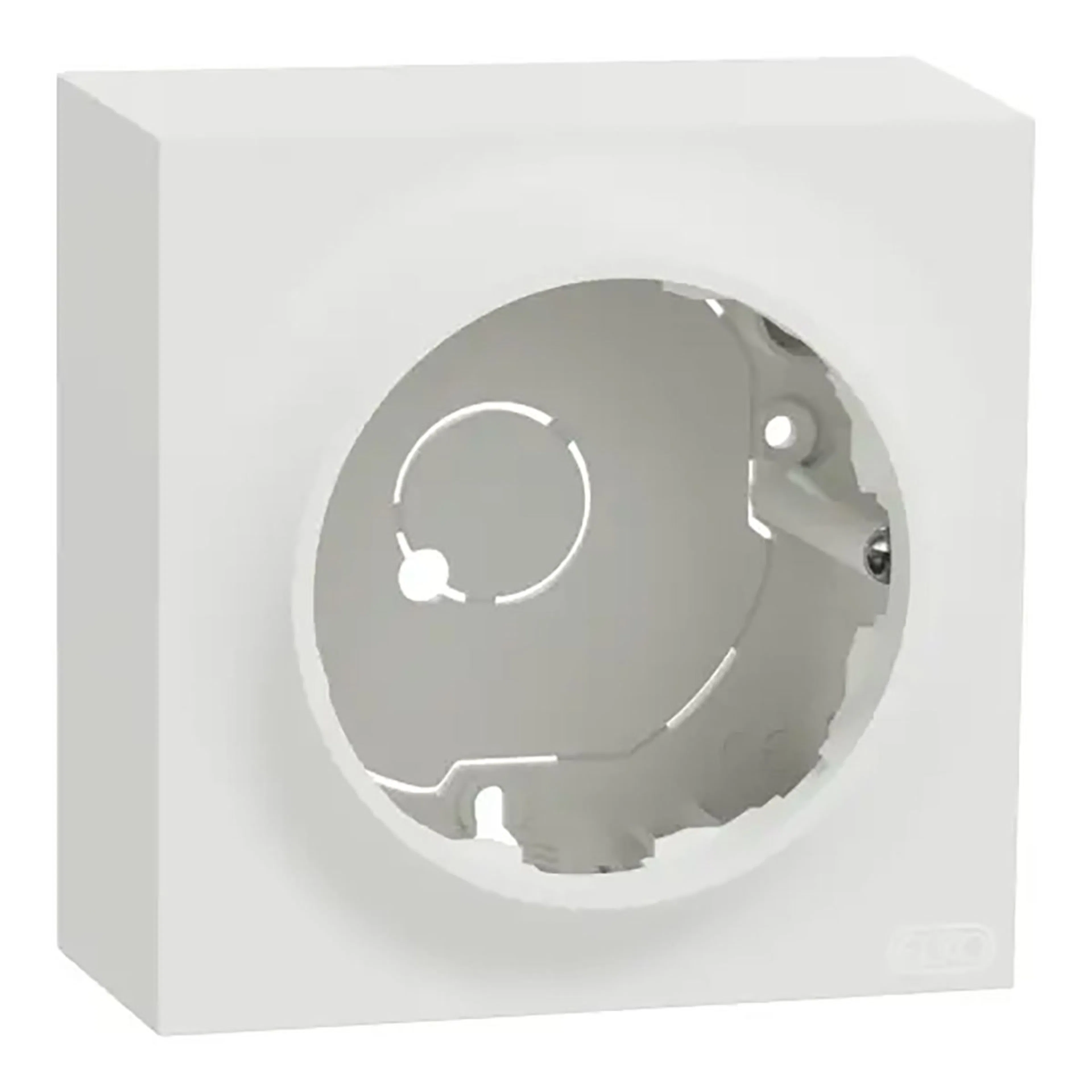 Förhöjningsram Elko One 1-fack Hög IP21 för 1-vägsuttag