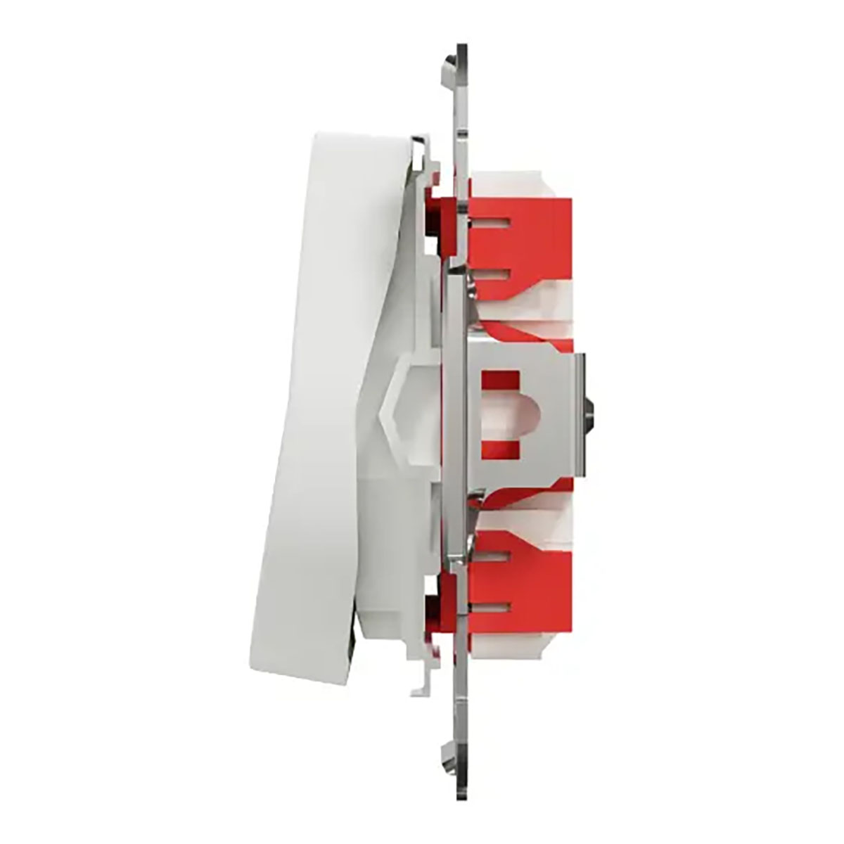 Strömställare Elko One Trapp Vägguttag Skruvanslutning