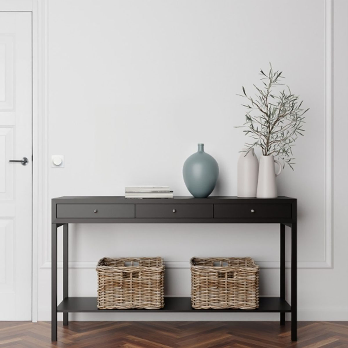 Strömställare Elko One Trapp Vägguttag Skruvanslutning