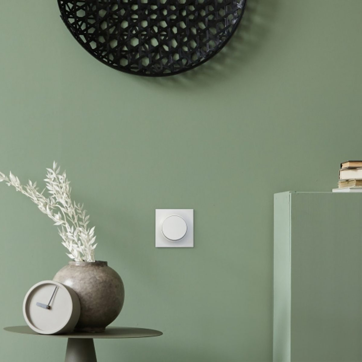 Strömställare Elko One Trapp Vägguttag Skruvanslutning