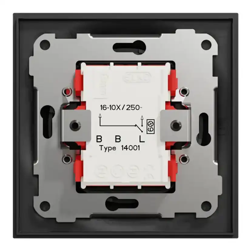 Strömställare Elko One Trapp Vägguttag Skruvanslutning