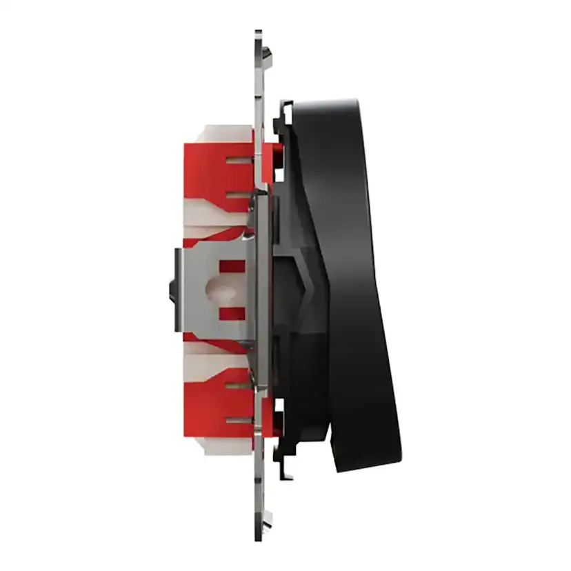 Strömställare Elko One Trapp Vägguttag Skruvanslutning