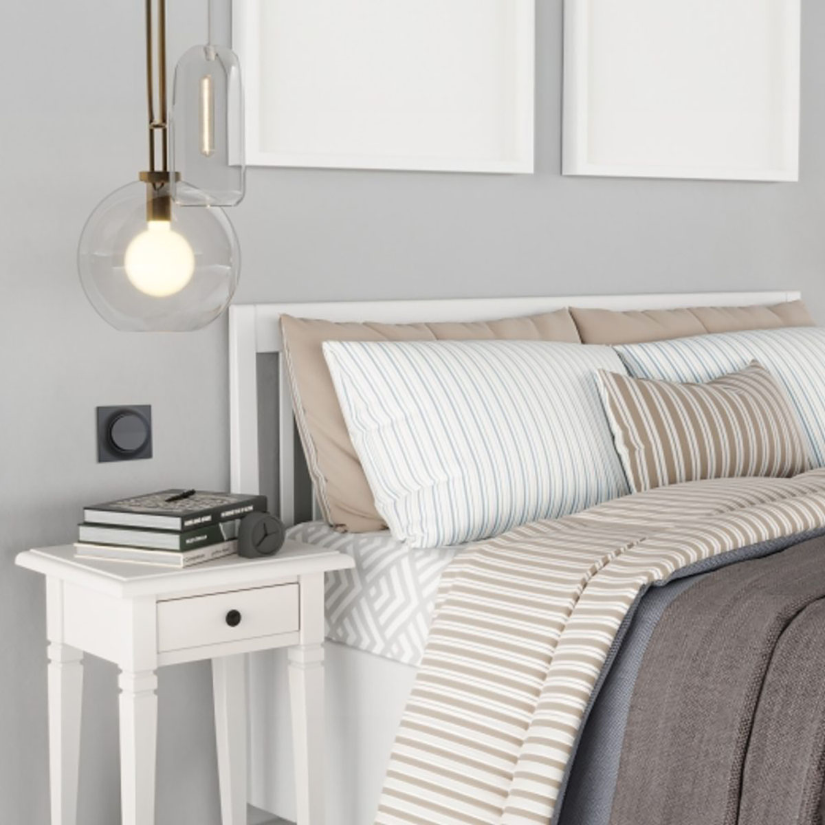 Strömbrytare Elko One Trapp Snabbanslutning