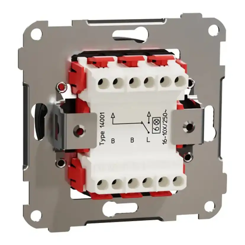 Strömbrytare Elko One Trapp Snabbanslutning