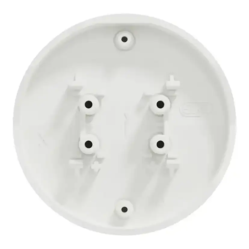 Vippa Elko One Med Nyckelsymbol för Strömställare Renvit - Tillbehör Elinstallation