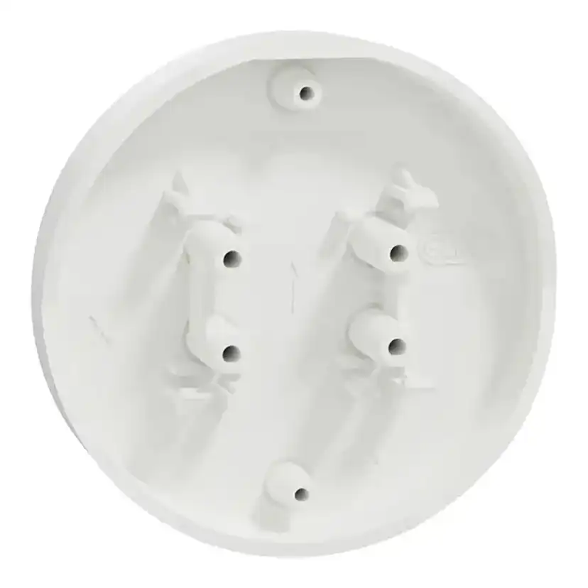 Vippa Elko One Med Nyckelsymbol för Strömställare Renvit - Tillbehör Elinstallation