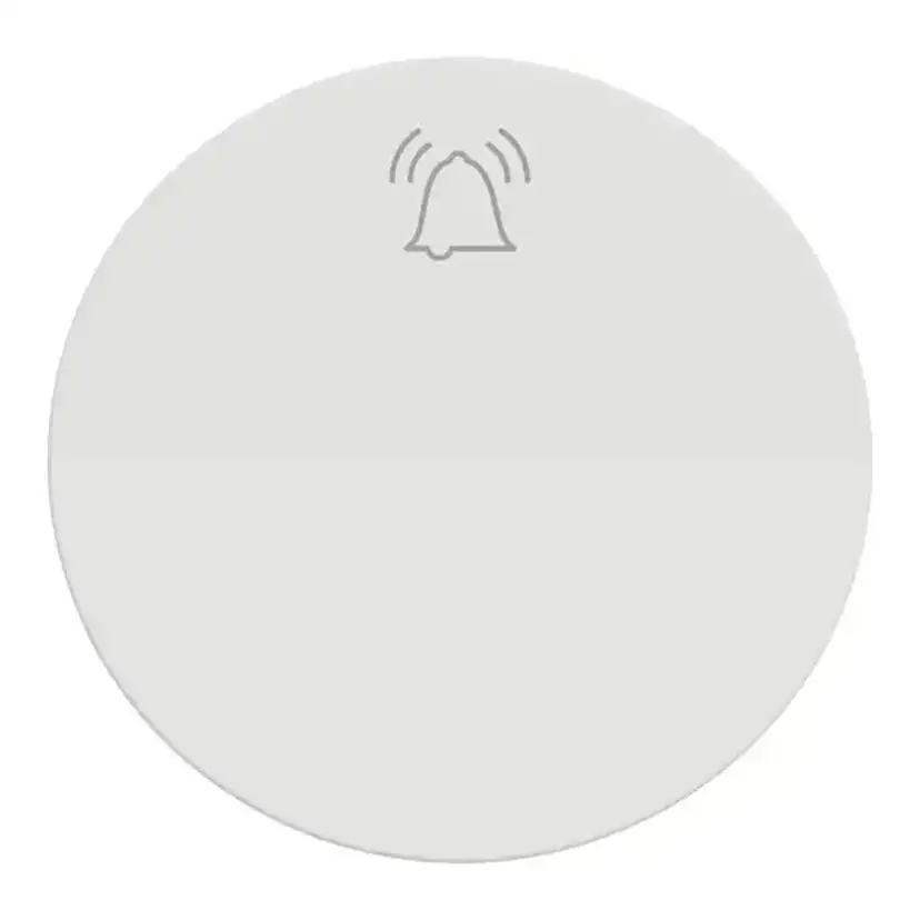 Vippa Elko One med Klocksymbol Renvit