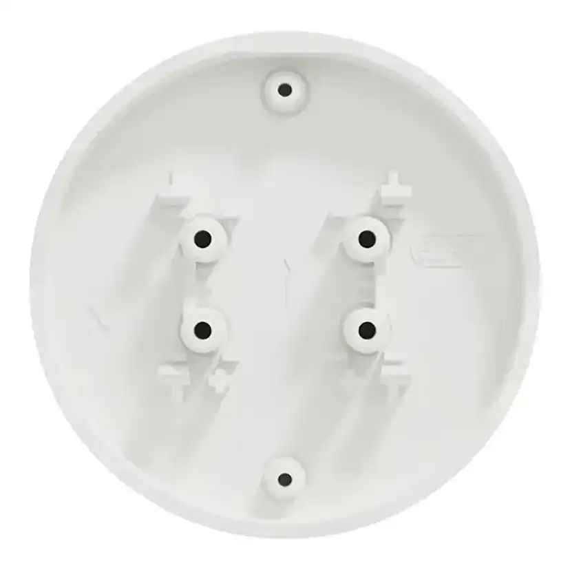 Vippa Elko One med Klocksymbol Renvit