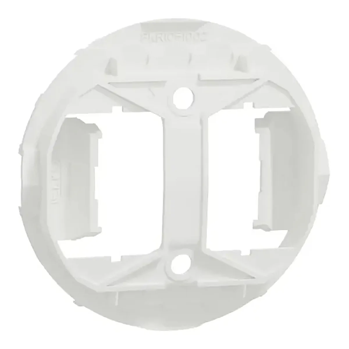 Fästplatta Elko One IP21 Vit