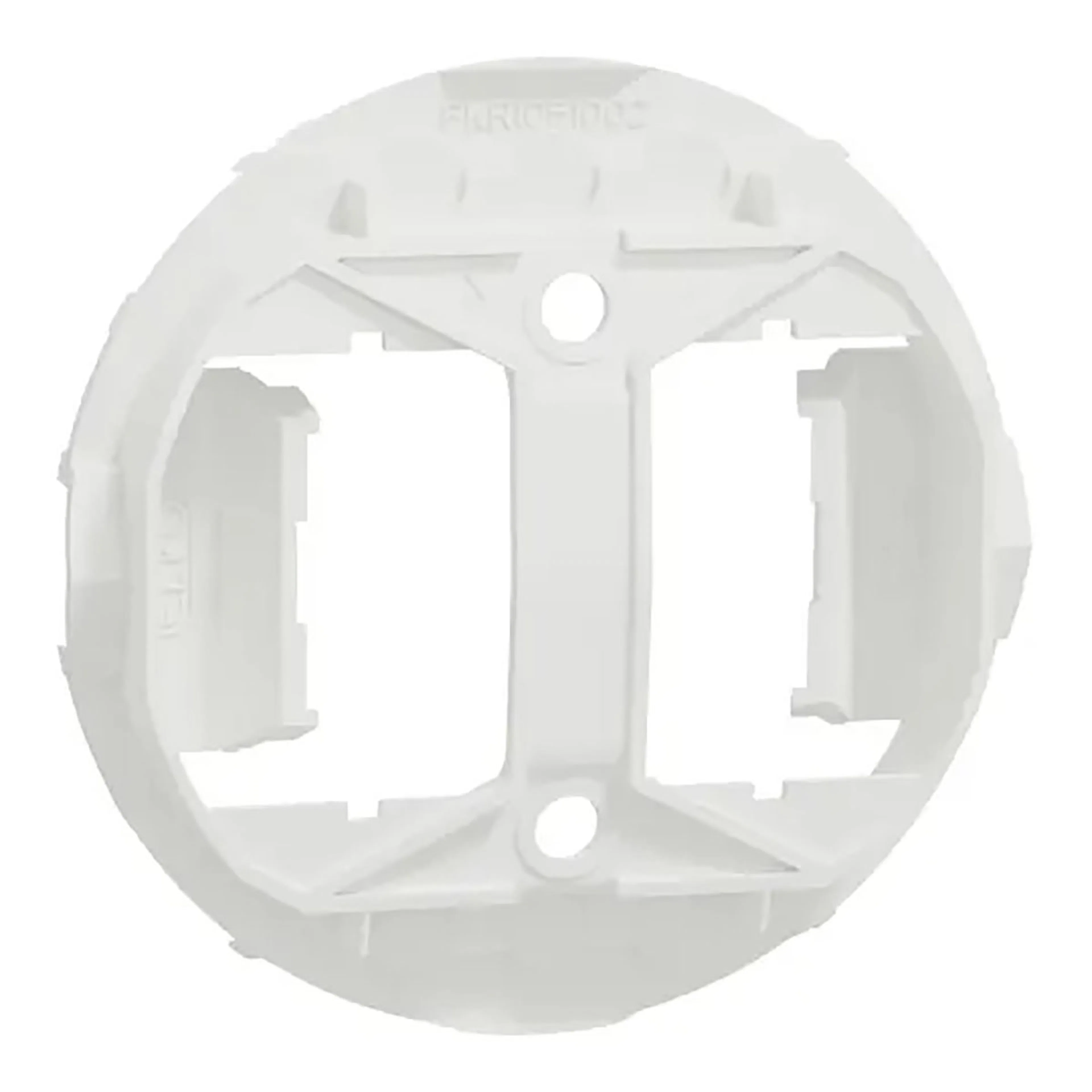 Fästplatta Elko One IP21 Vit