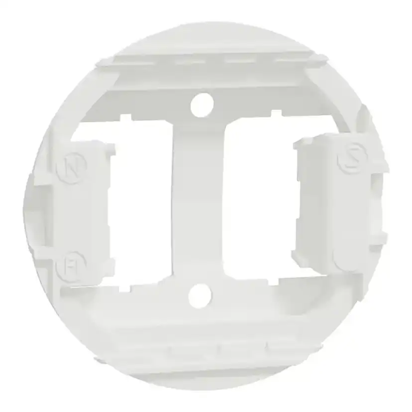 Fästplatta Elko One IP21 Vit