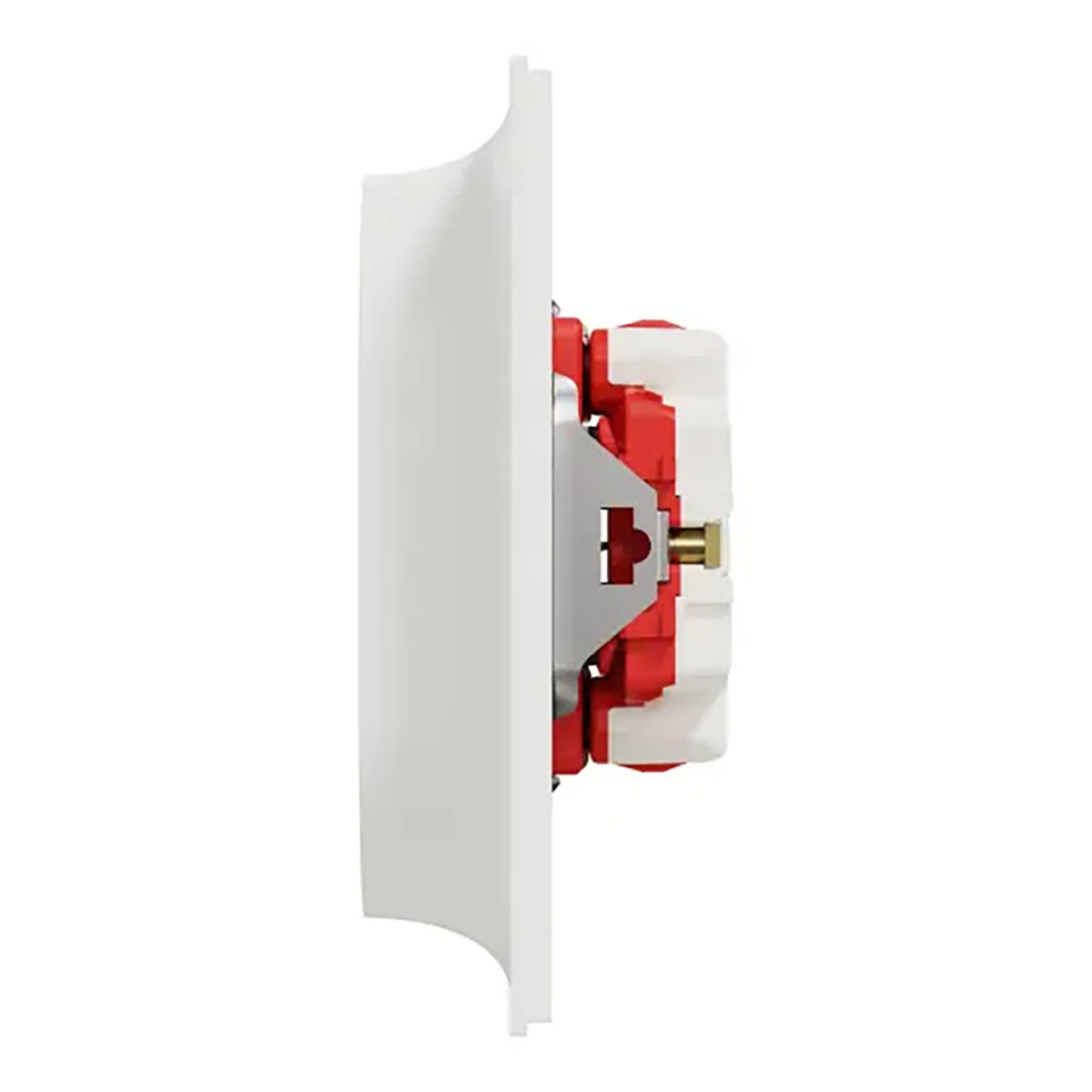 Vägguttag Elko One 2-vägs Jordad med Snabbanslutning