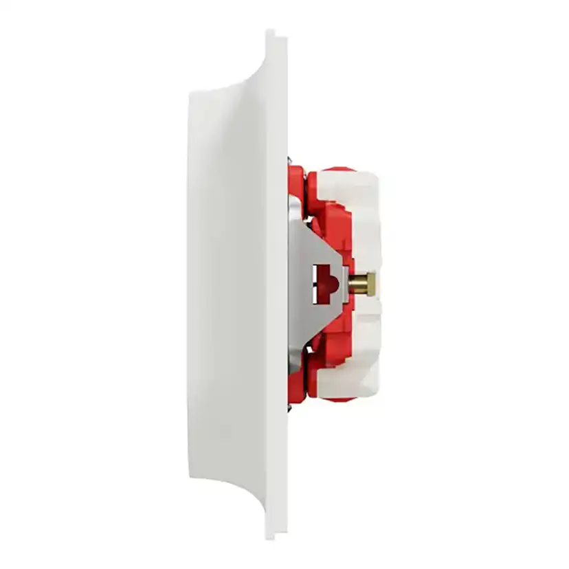 Vägguttag Elko One 2-vägs Jordad med Snabbanslutning